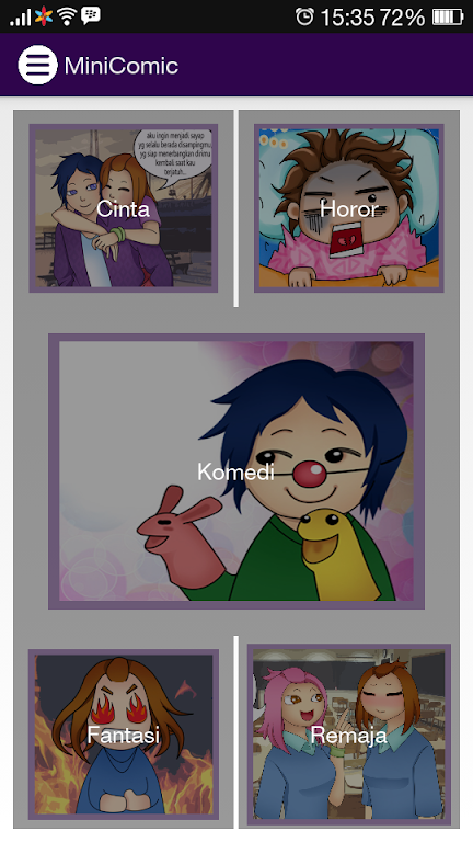 Minicomics應用截圖第1張