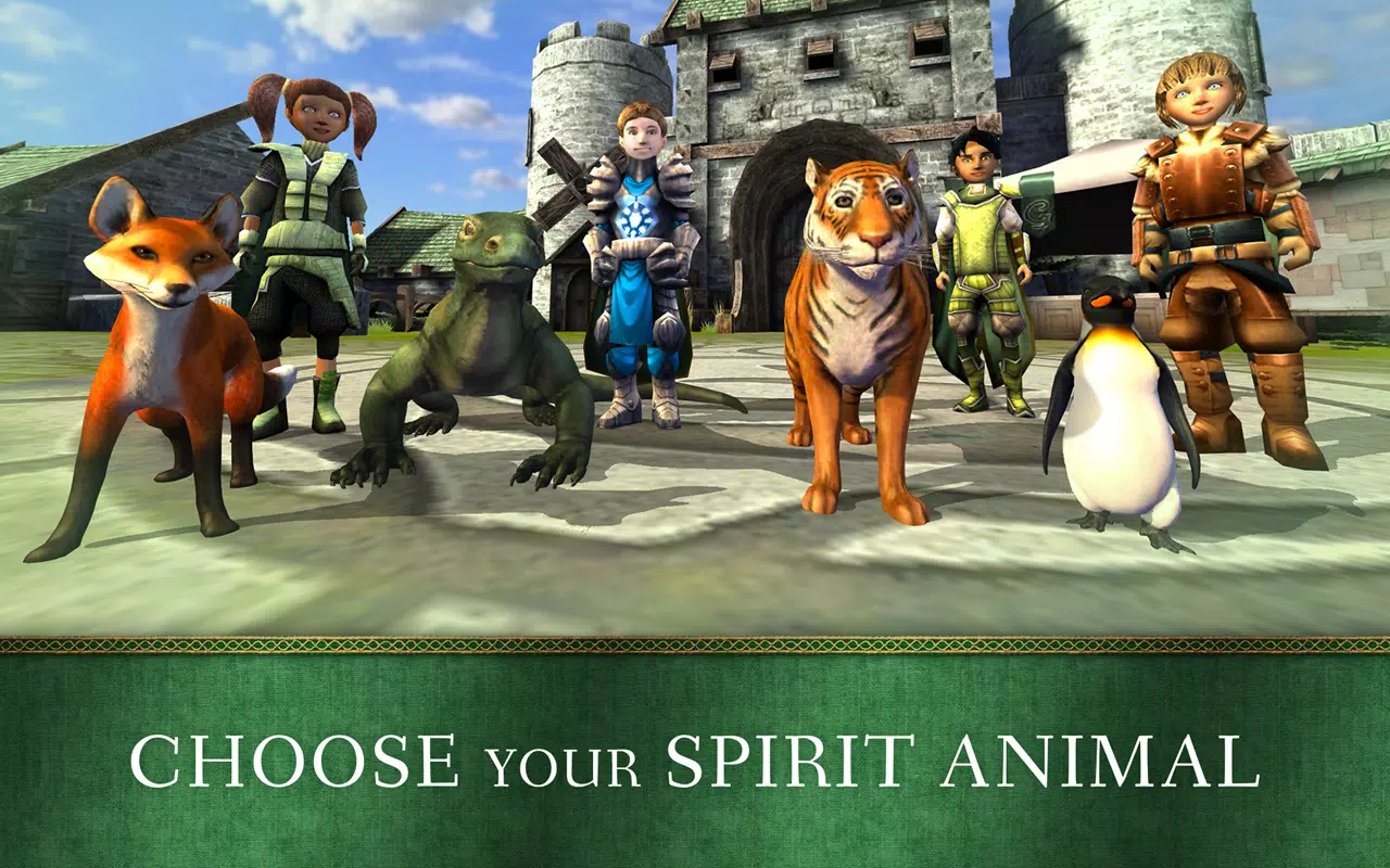 Spirit Animals Скриншот 3