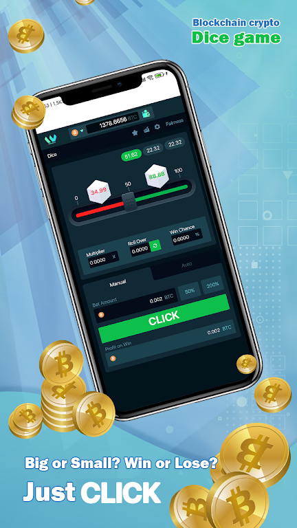 Crypto Dice應用截圖第3張