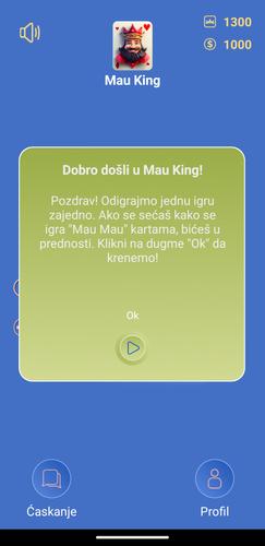 Mau King - Mau Mau Balkan應用截圖第3張