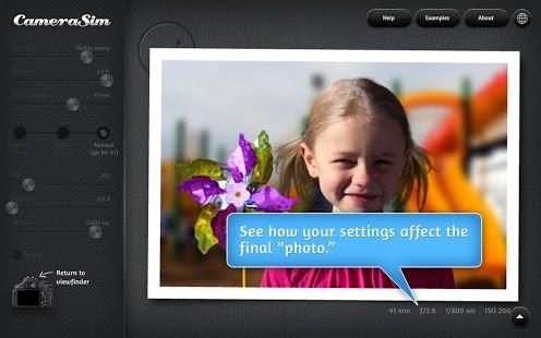CameraSim Screenshot 4