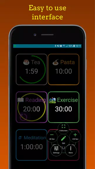 Timer: Multi Timer應用截圖第3張