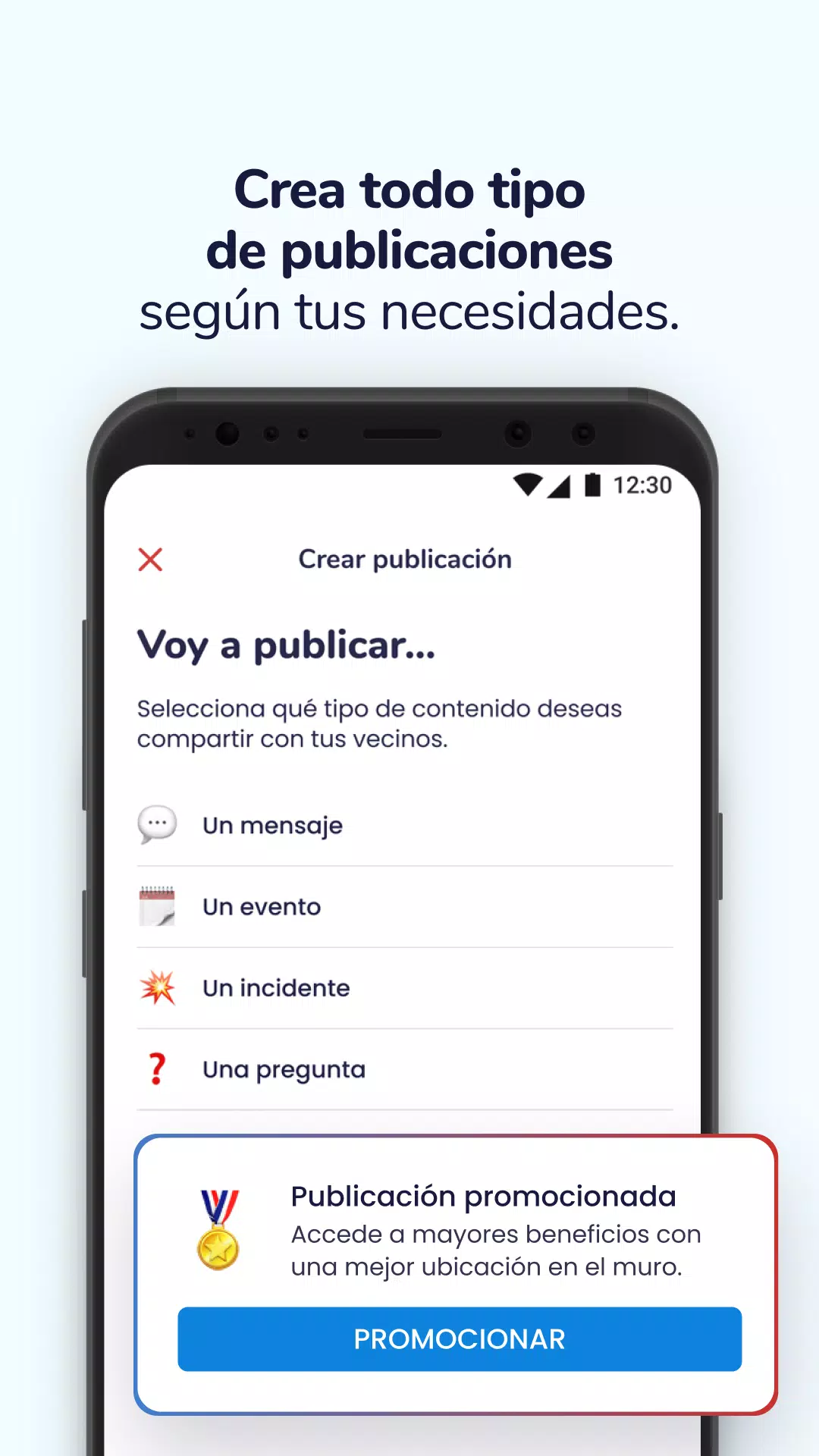Vecinos App应用截图第2张