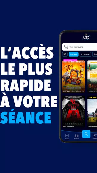 UGC - Films et Cinéma Captura de tela 1