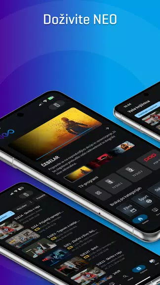 NEO multimedijska platforma應用截圖第1張