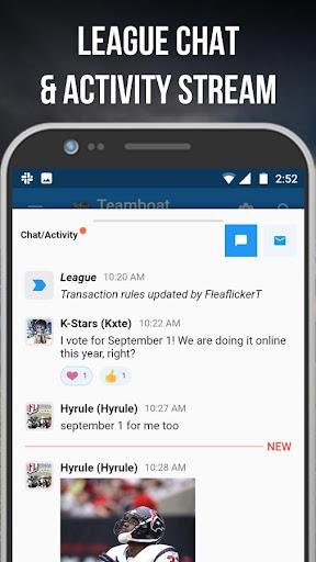 Fleaflicker Fantasy Football, Baseball, Basketball 스크린샷 3
