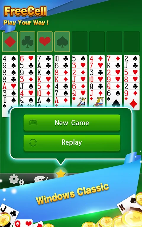Solitaire - FreeCell Card Game應用截圖第4張