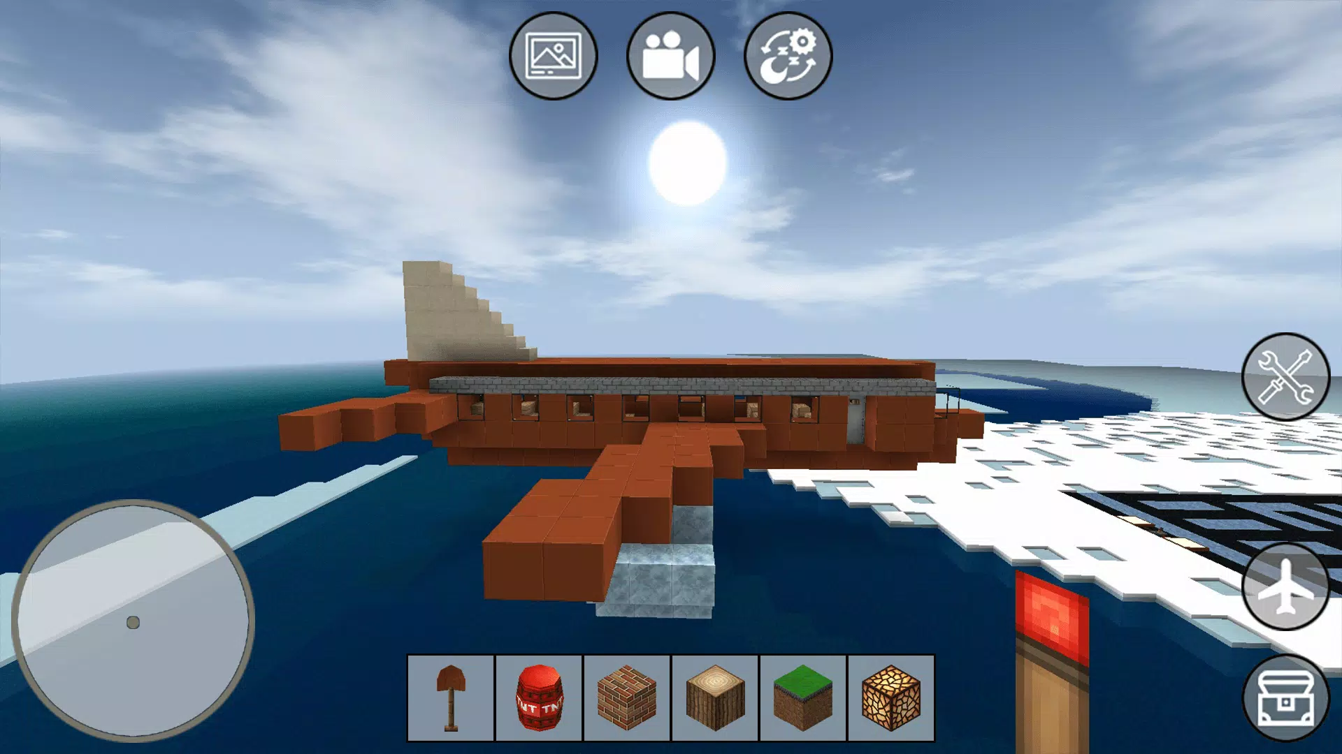 Mini Block Craft Скриншот 3