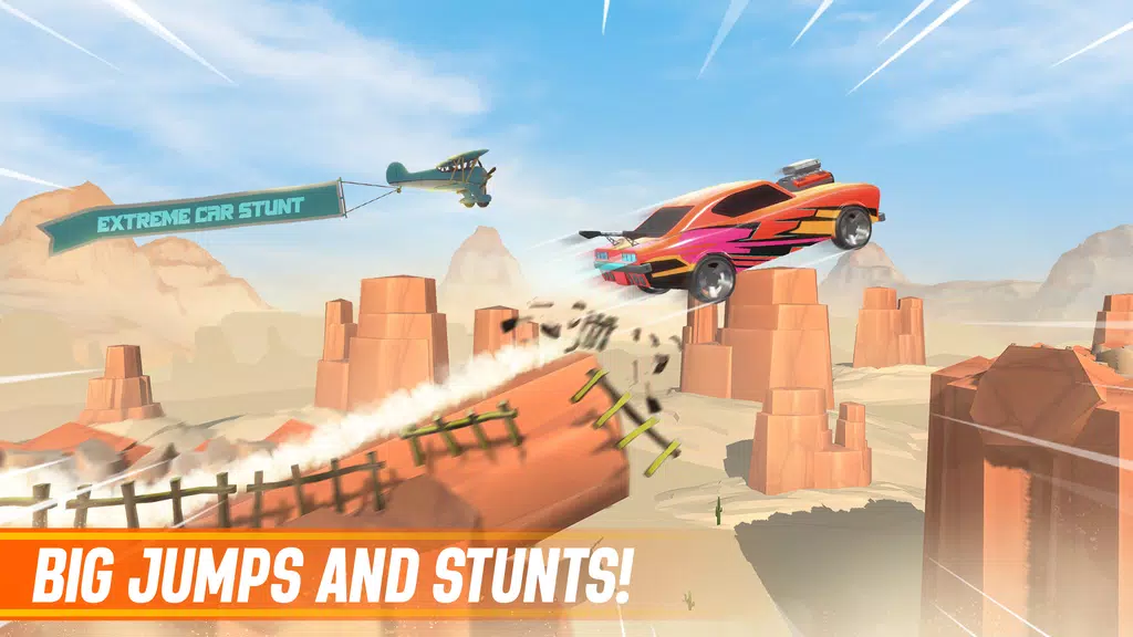 Extreme Car - stunt car games Capture d’écran 4