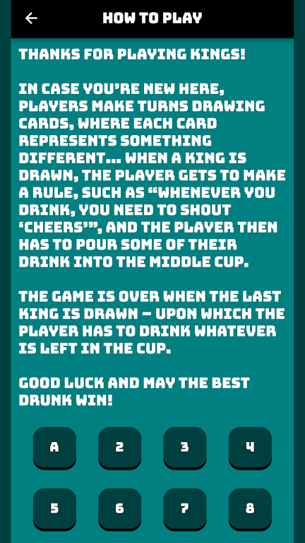 Kings - Drinking Game應用截圖第4張