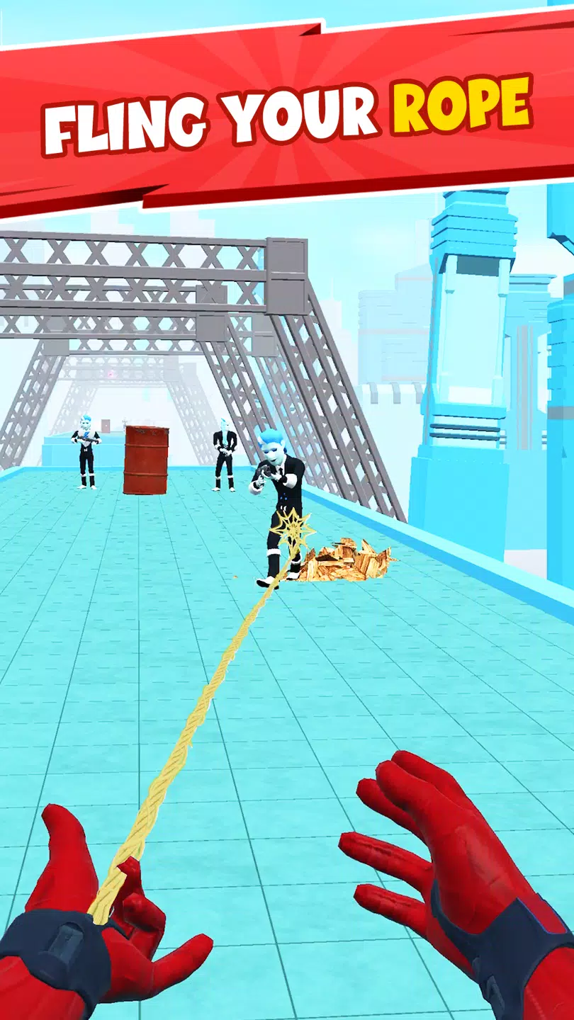 Web Master 3D: Superhero Games应用截图第2张