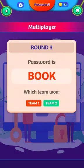 Password Game - Party Games स्क्रीनशॉट 1