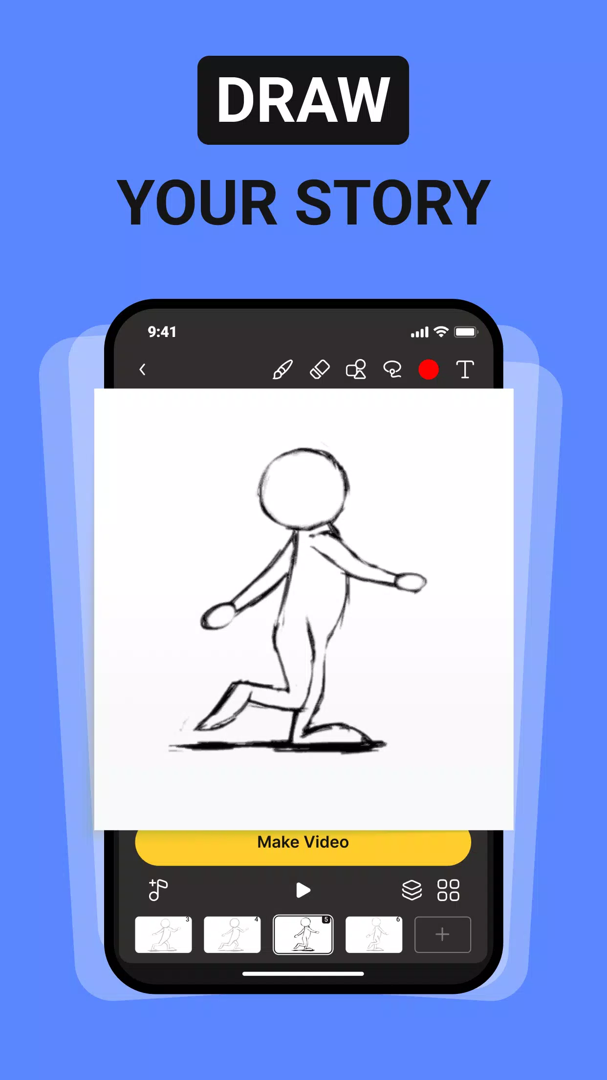 FlipArtify - 2D Draw Animation 스크린샷 2