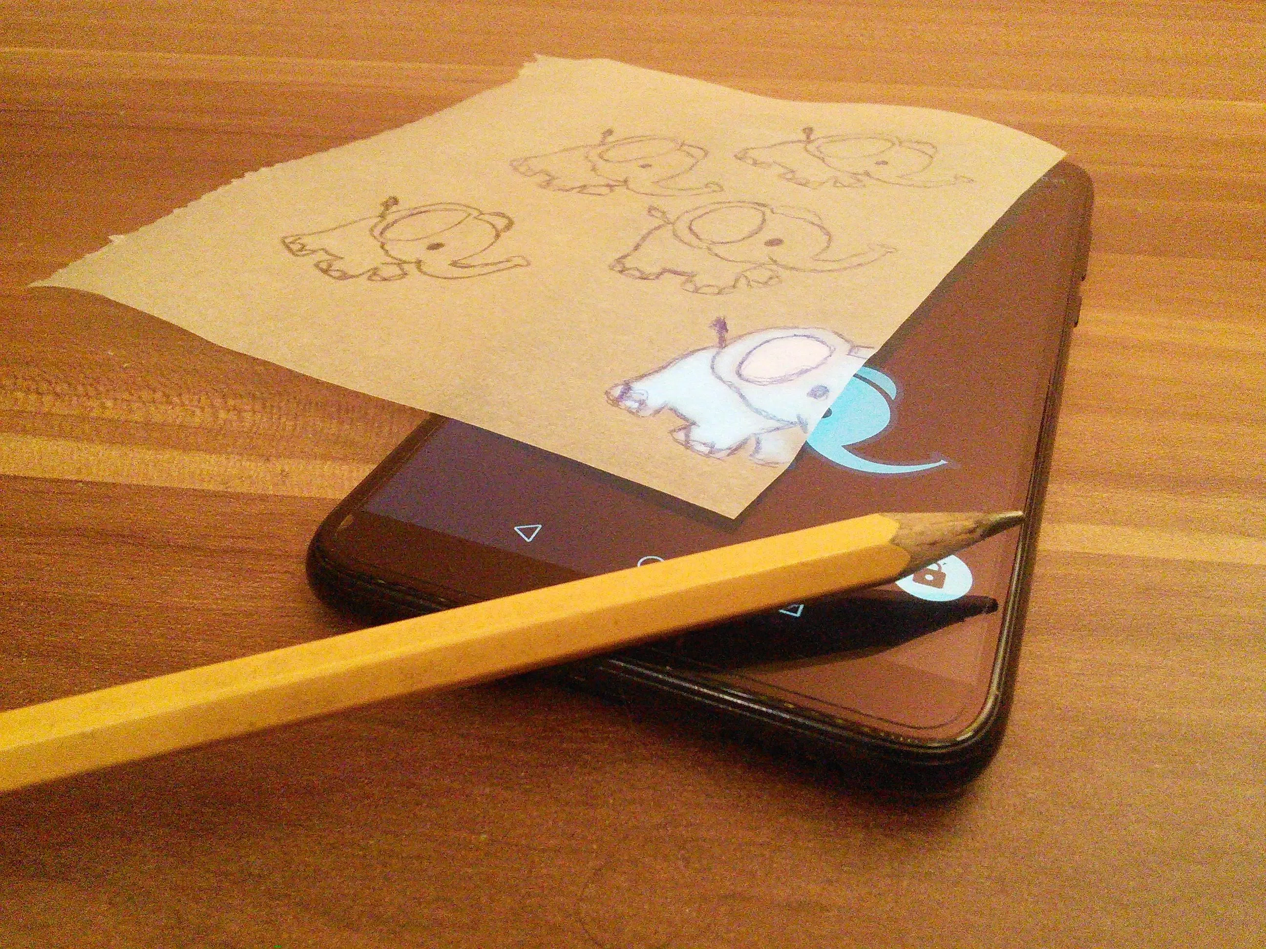 Tracing Paper - Light Box Capture d’écran 1