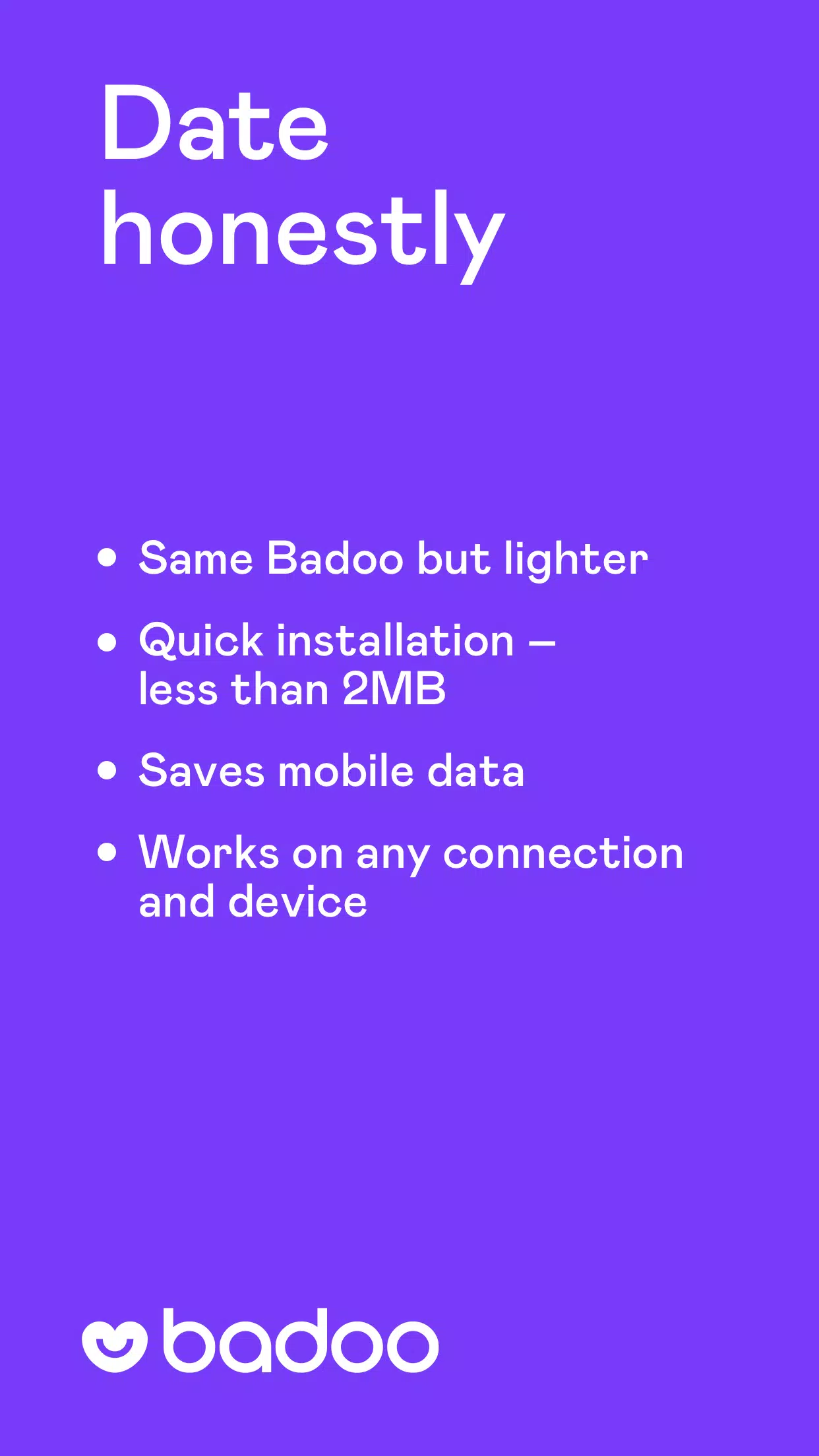Badoo Lite - The Dating App 스크린샷 1