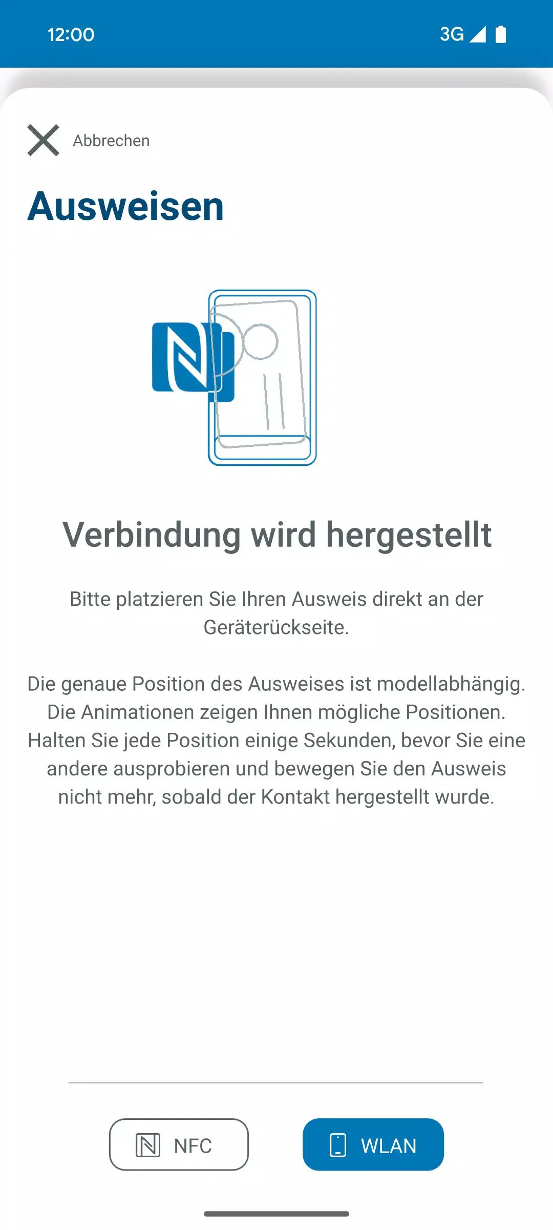 AusweisApp Bund Screenshot 4