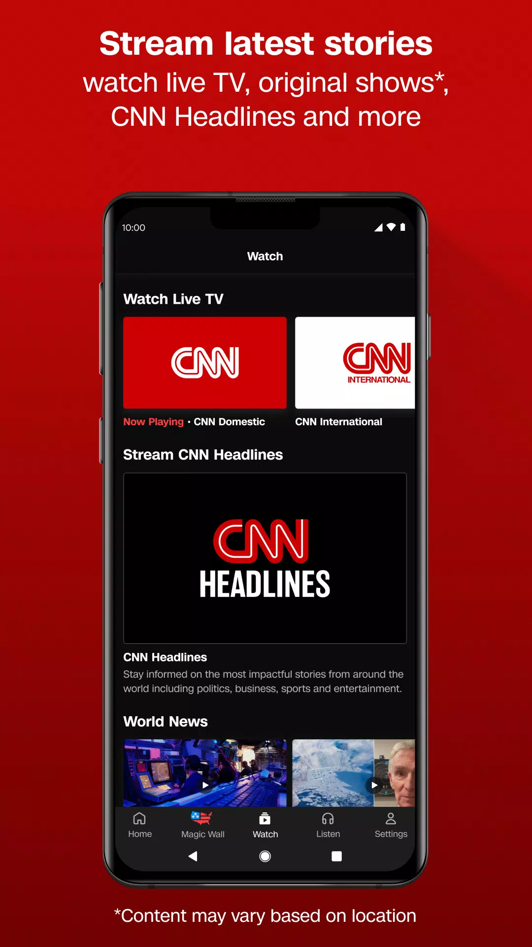 CNN應用截圖第3張