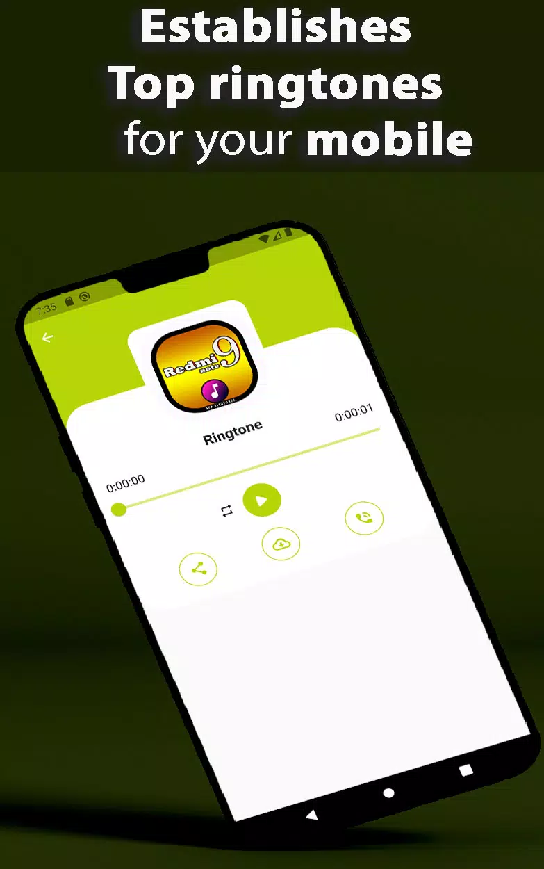 Redmi Note 9 Ringtone App應用截圖第4張