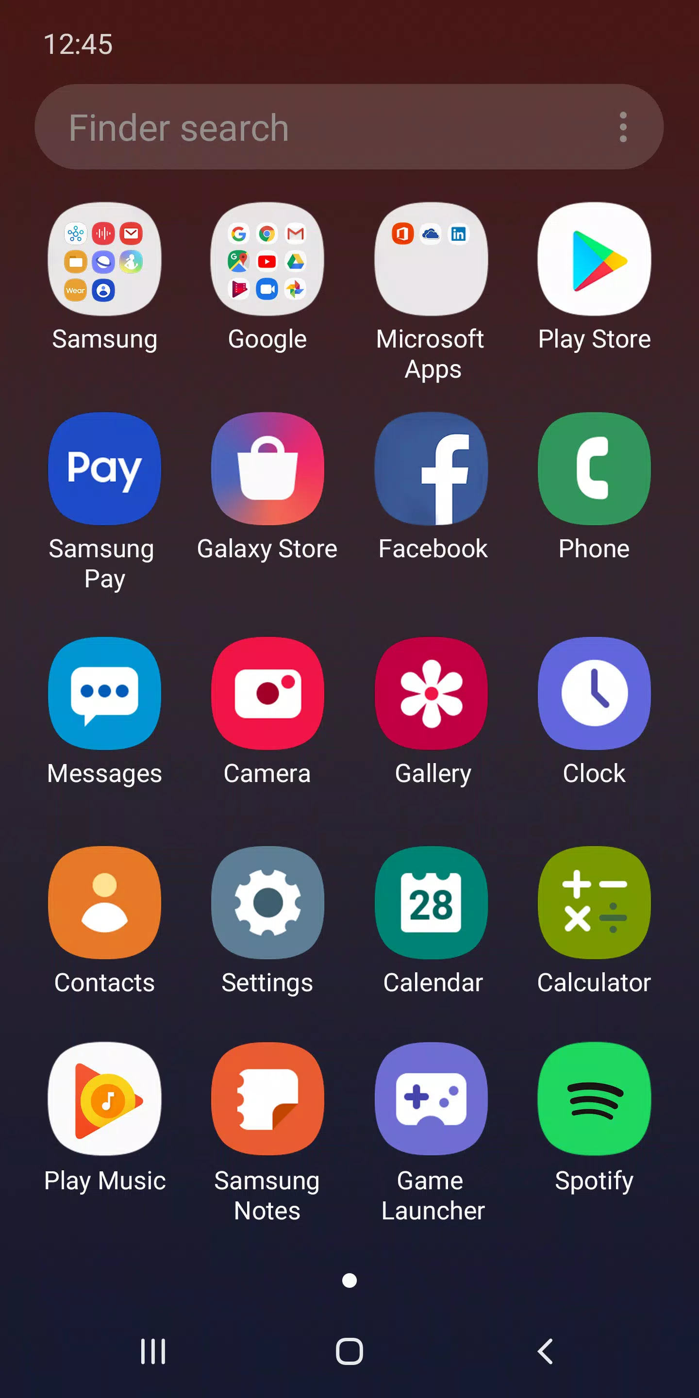 三星 One UI 主屏幕应用截图第2张