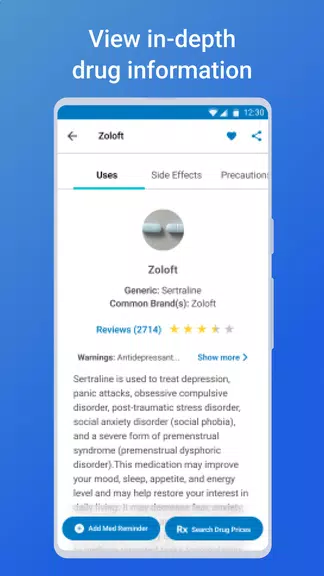 WebMD: Symptom Checker應用截圖第3張