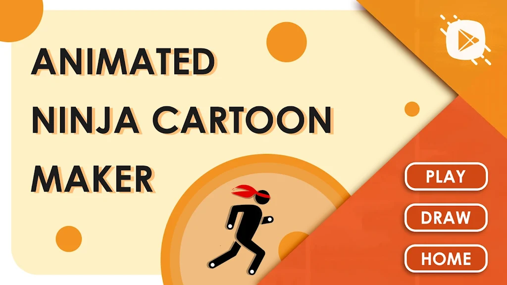 Animated Ninja Cartoon Maker應用截圖第1張