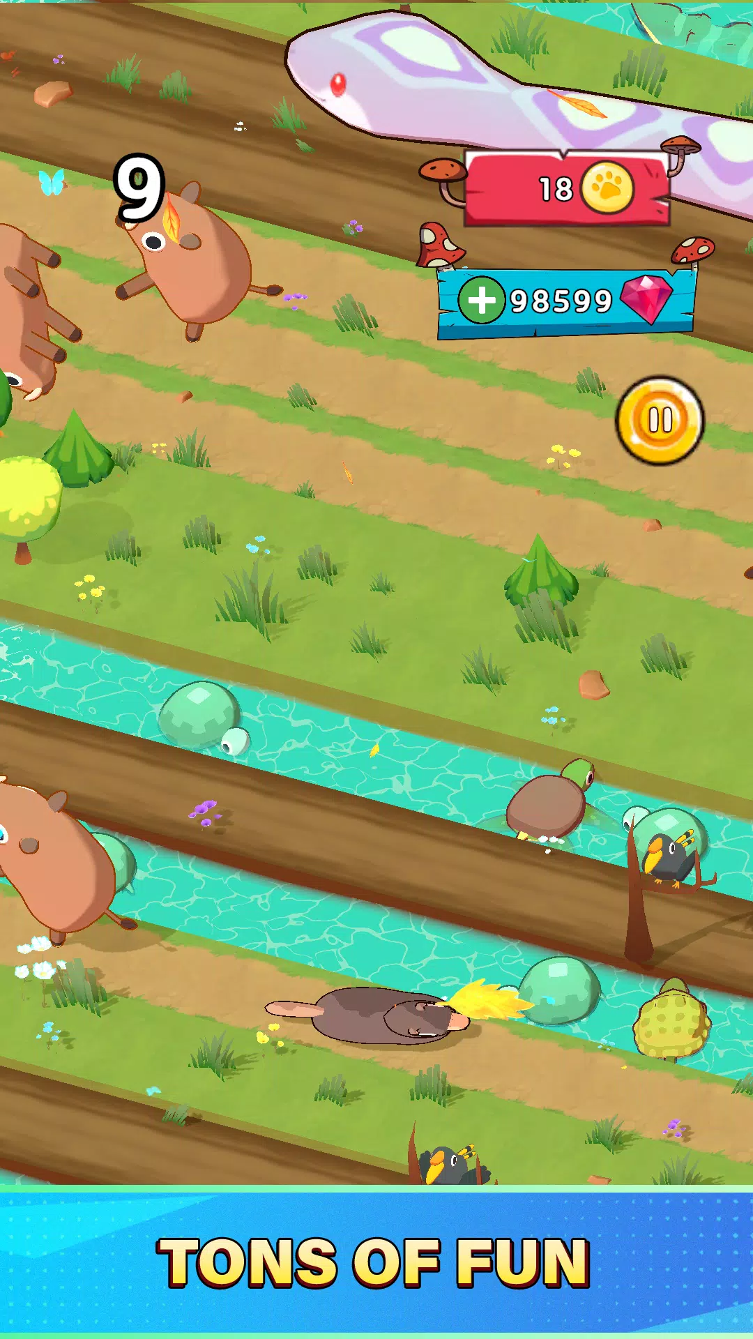 Crossing Jungle Screenshot 3