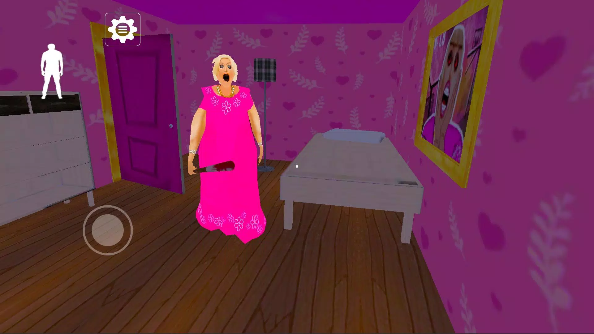 Horror Barby Granny V1.8 Scary Capture d’écran 2