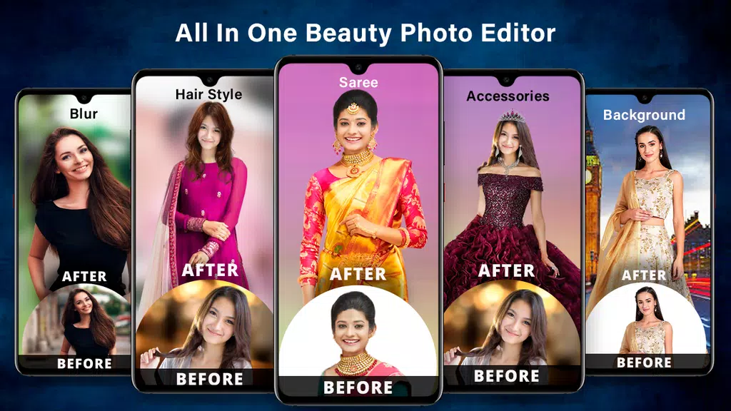 Beauty : Make up, Dress, Hair Скриншот 1