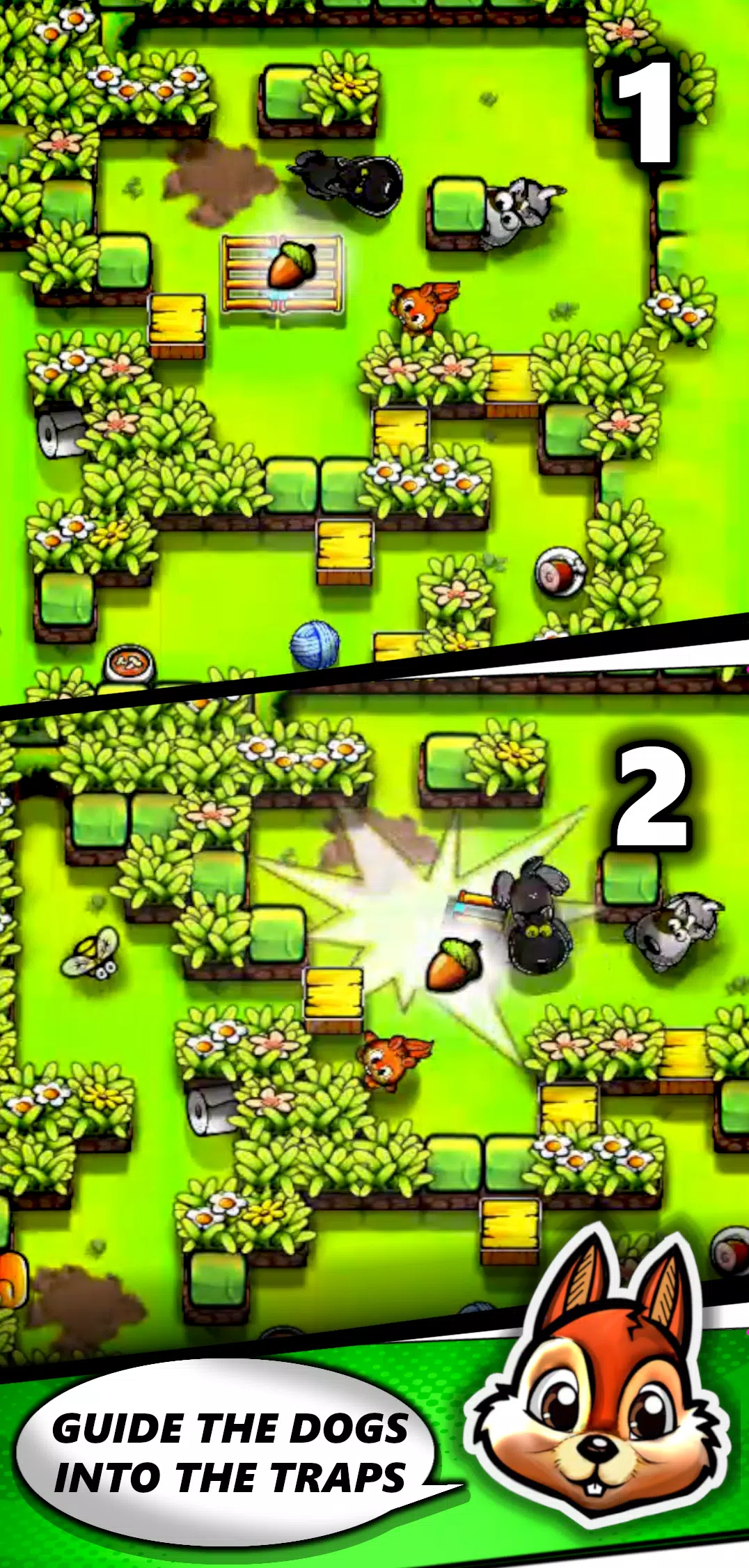 Squirrel Maze Escape应用截图第3张