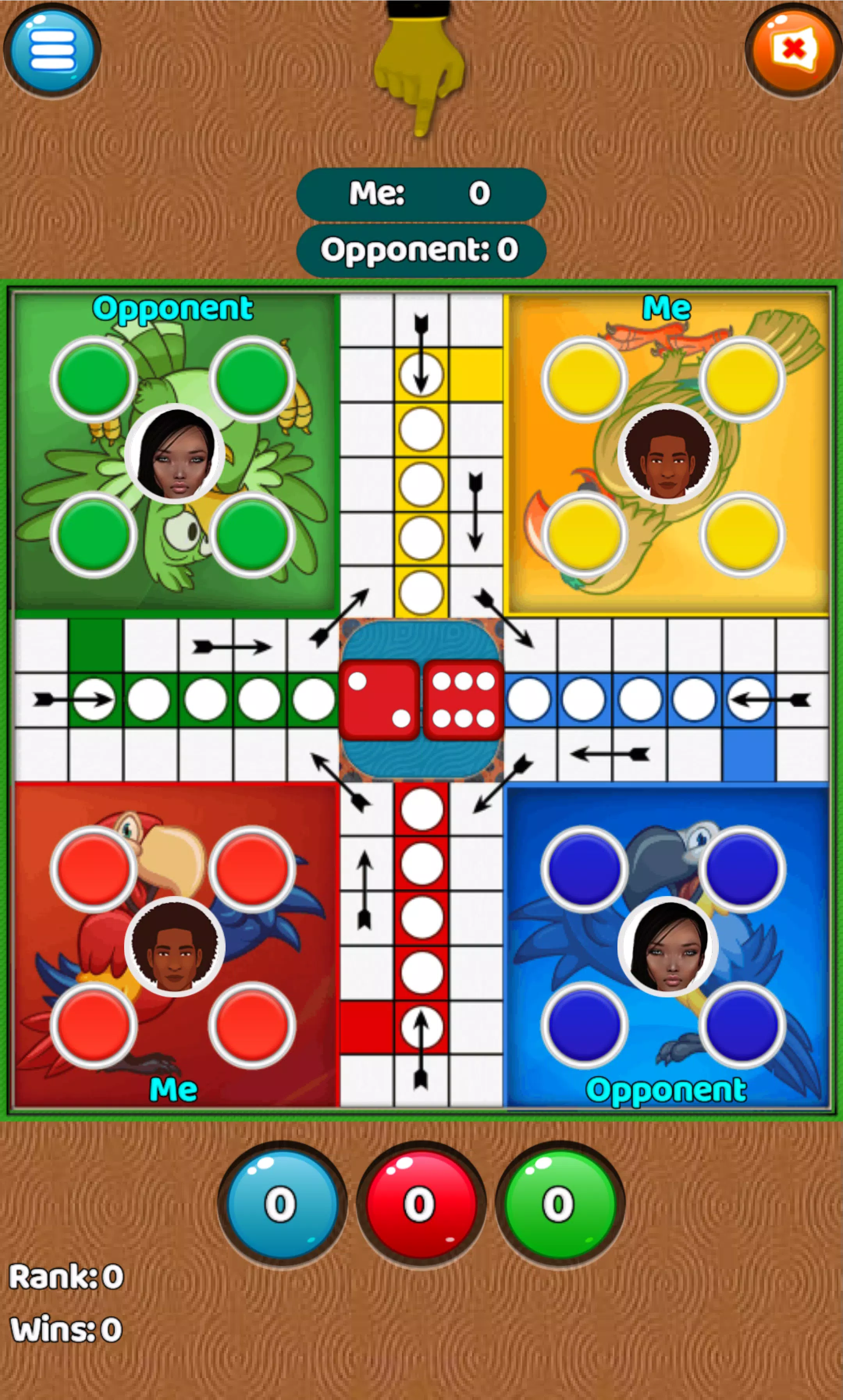 Naija Ludo Captura de pantalla 3