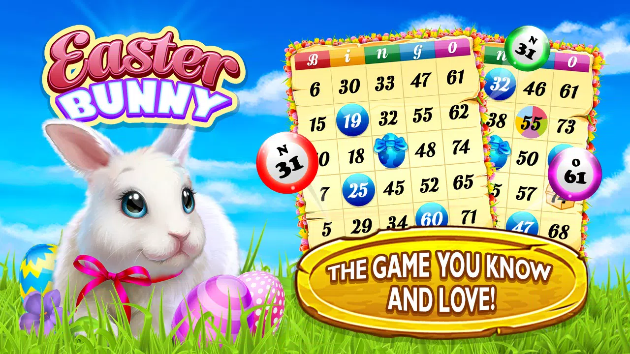 Easter Bunny Bingo スクリーンショット 1