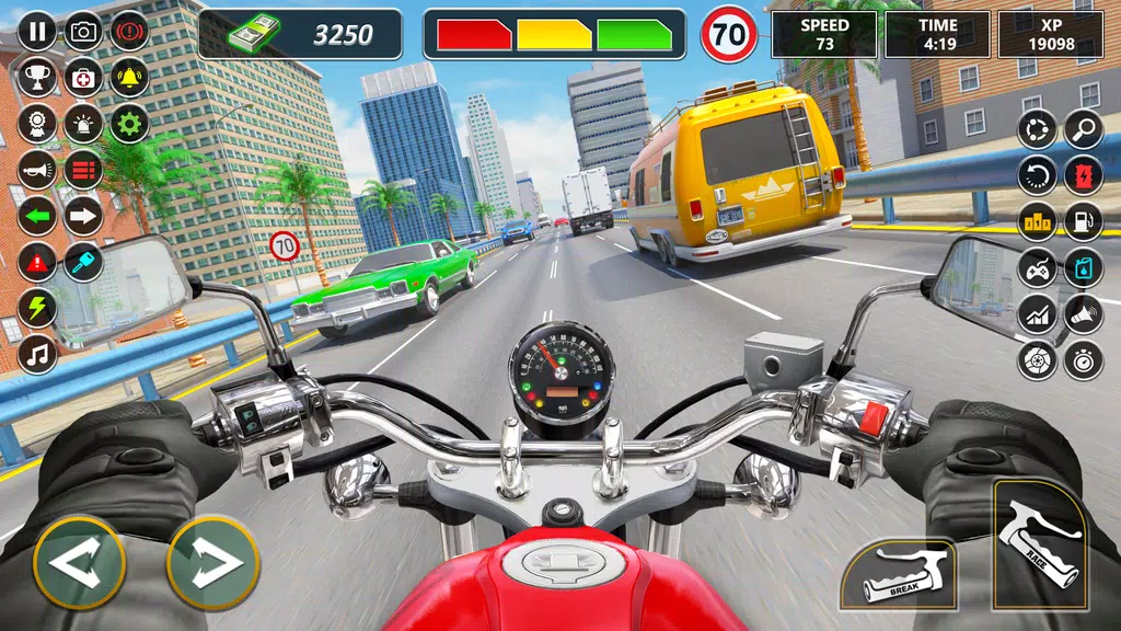 Moto Race Games: Bike Racing Скриншот 2
