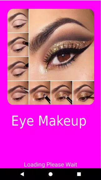 Eye Makeup Step By Step HD 스크린샷 1