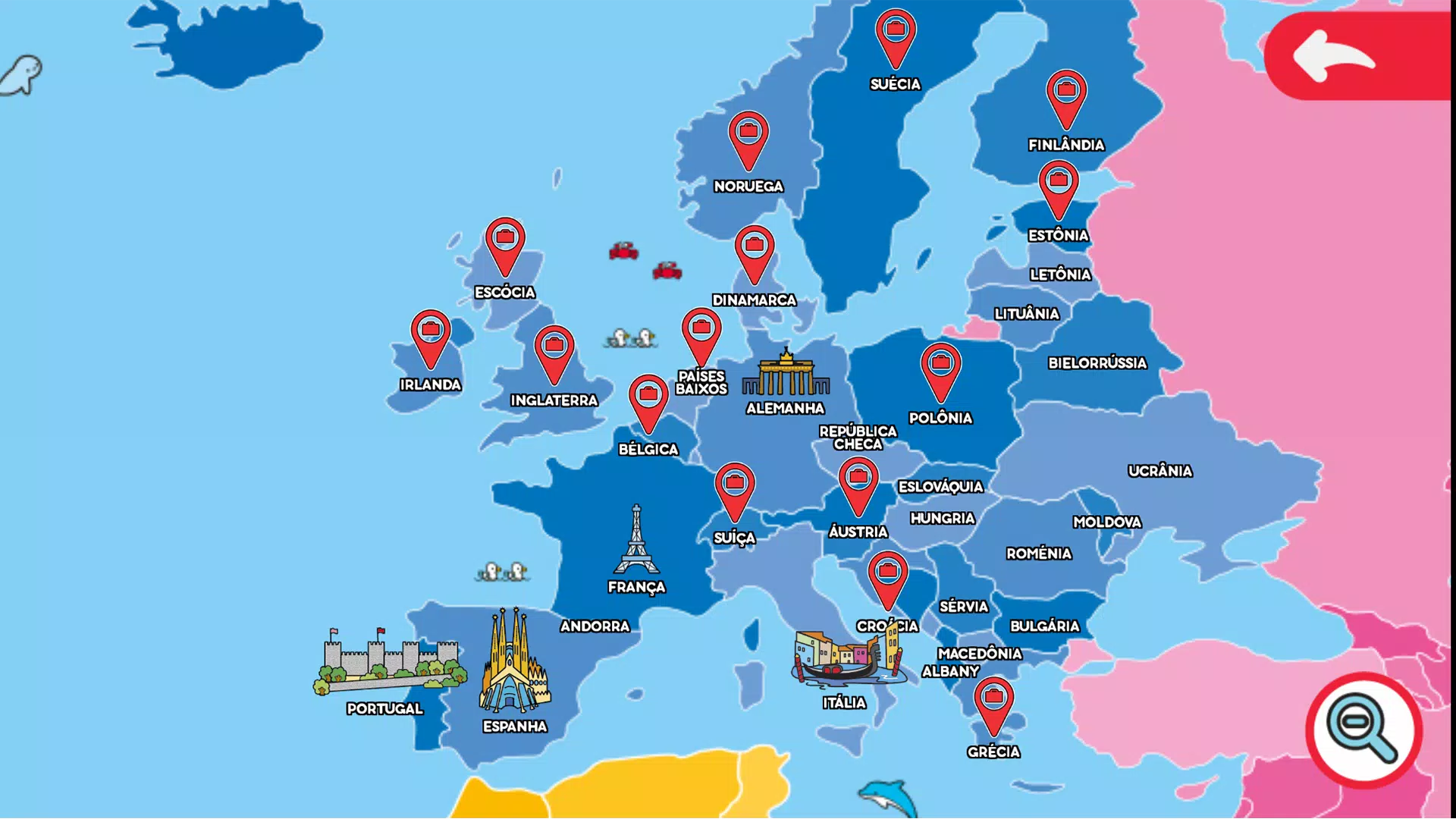 Hello Kitty Around The World应用截图第2张