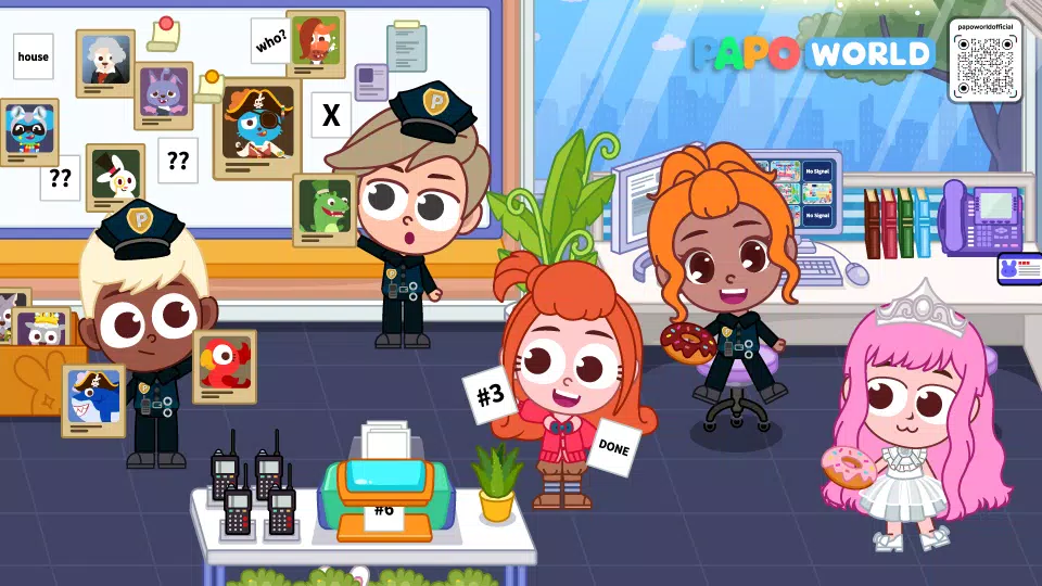 Papo Town: World Captura de tela 2