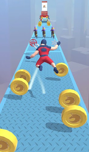Superhero Run - Epic Race 3D應用截圖第3張