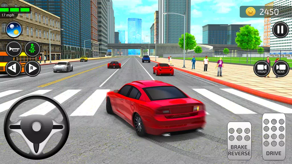 Driving Academy Car Simulator應用截圖第2張