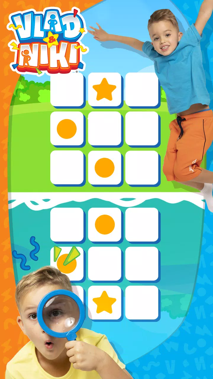 Vlad and Niki Educational Game應用截圖第4張