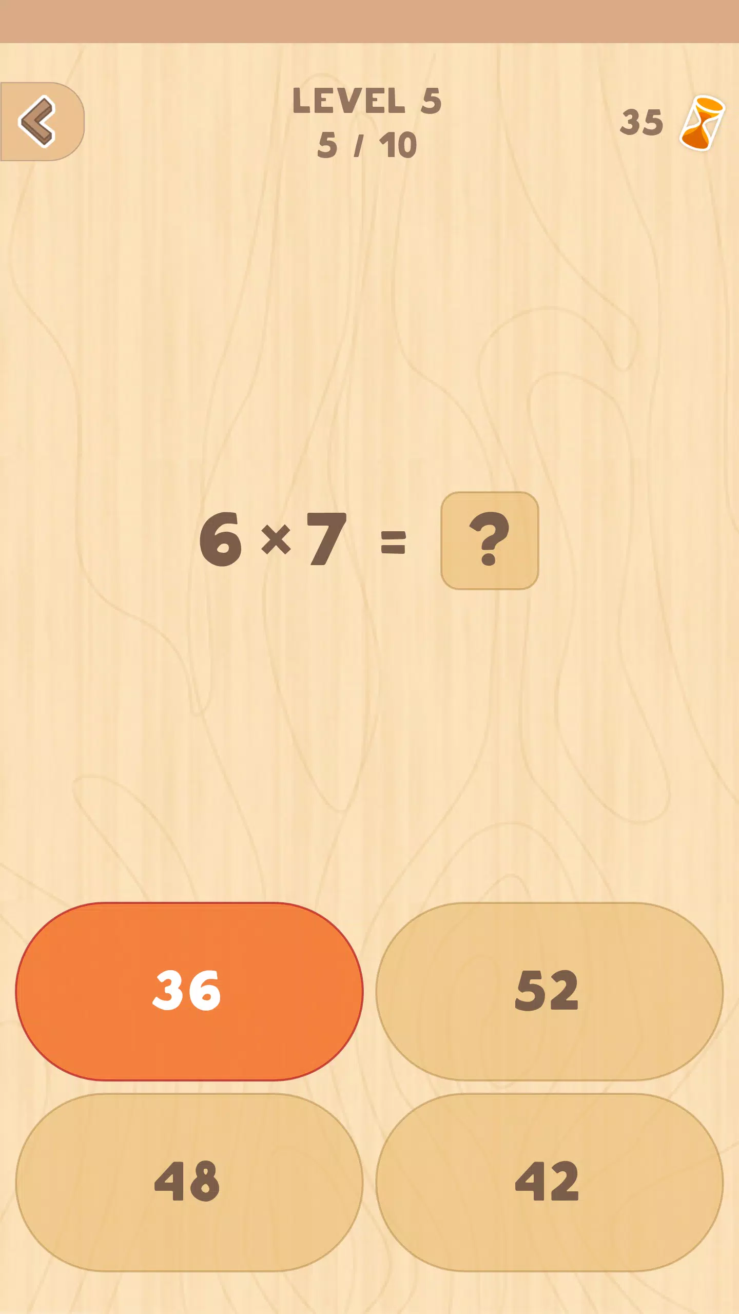 Multiplication table (Math)應用截圖第4張