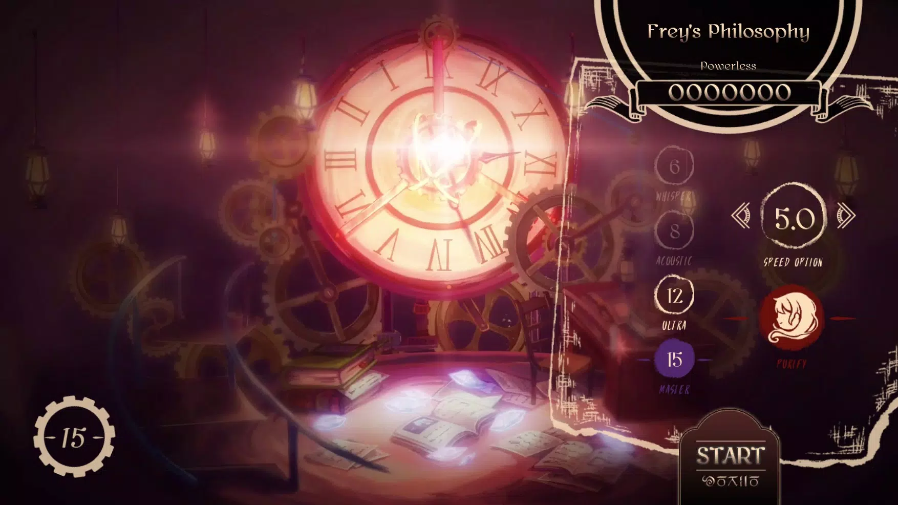 Lanota Скриншот 4