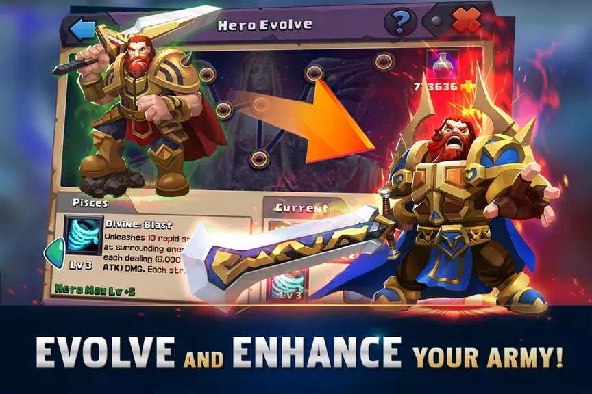Clash of Lords 2: Guild Castle应用截图第2张