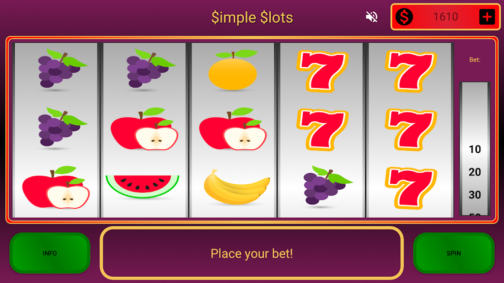 Simple Slots應用截圖第1張