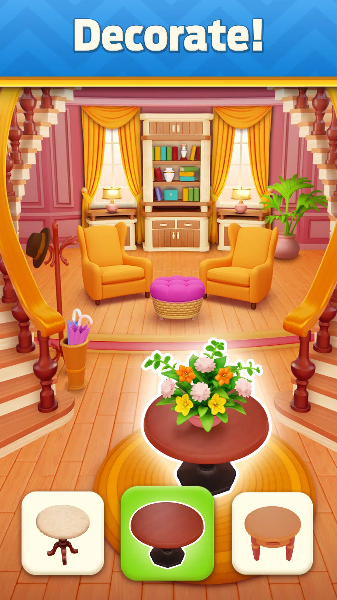 Mergedom: Home Design應用截圖第4張