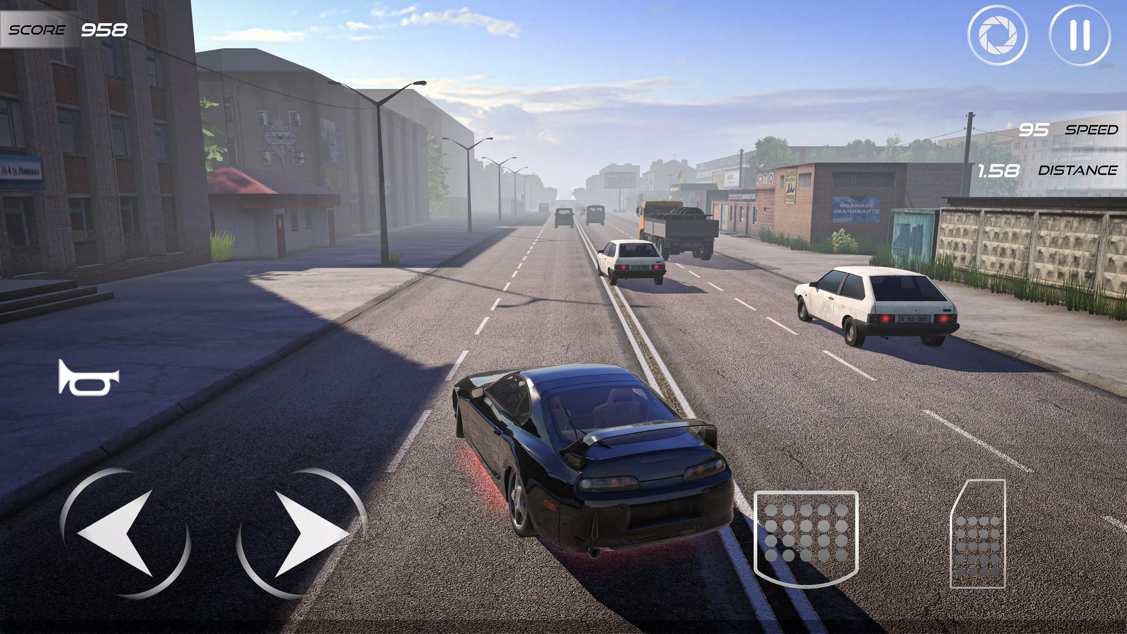 wDrive Roads: Russia应用截图第3张