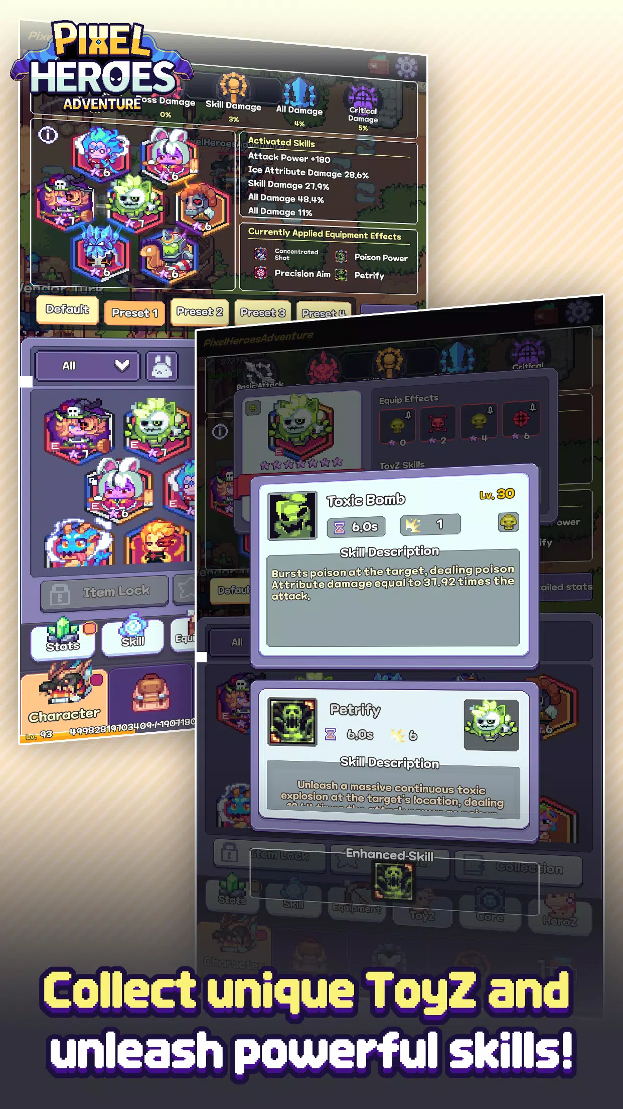 Pixel Heroes Adventure應用截圖第4張