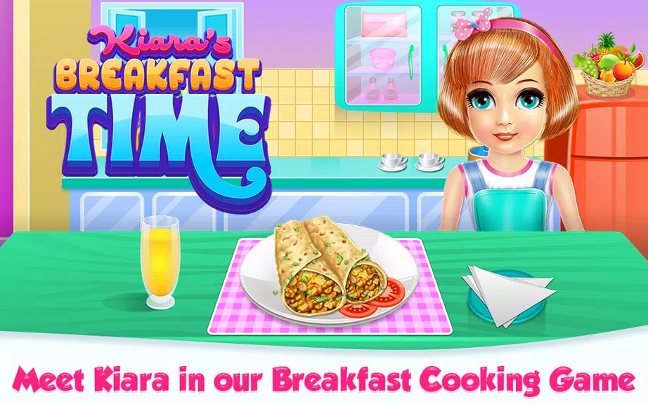 Kiara Breakfast Time應用截圖第1張