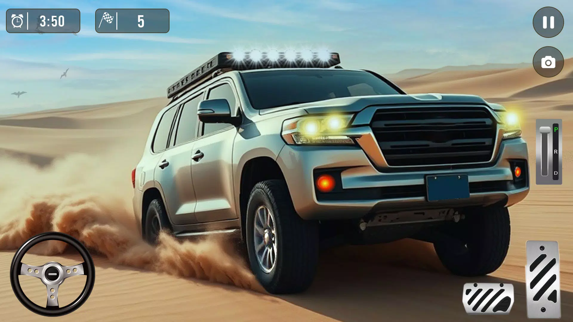 Toyota Land Cruiser Prado Game Captura de pantalla 4