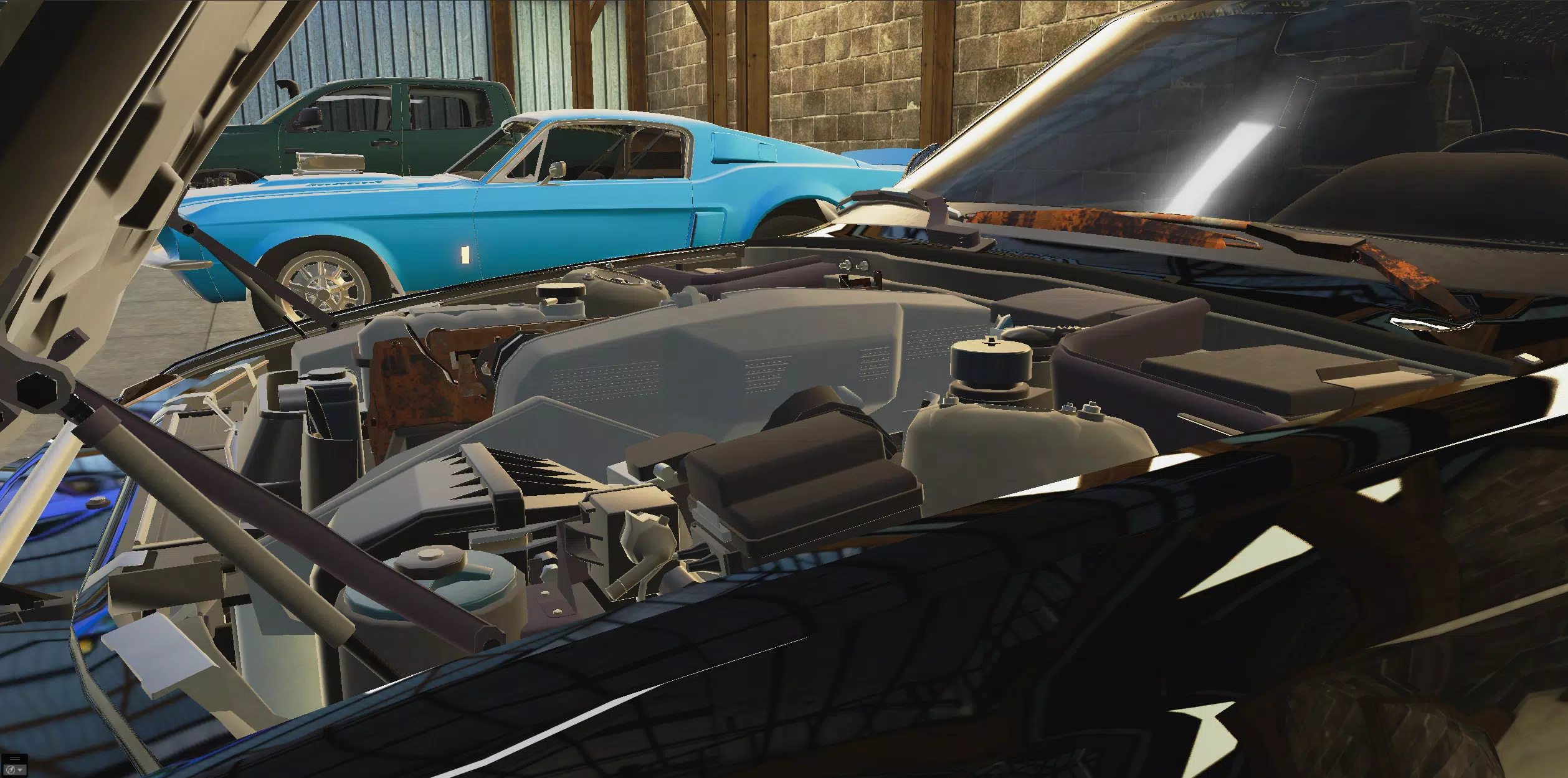 CPM Garage Скриншот 2