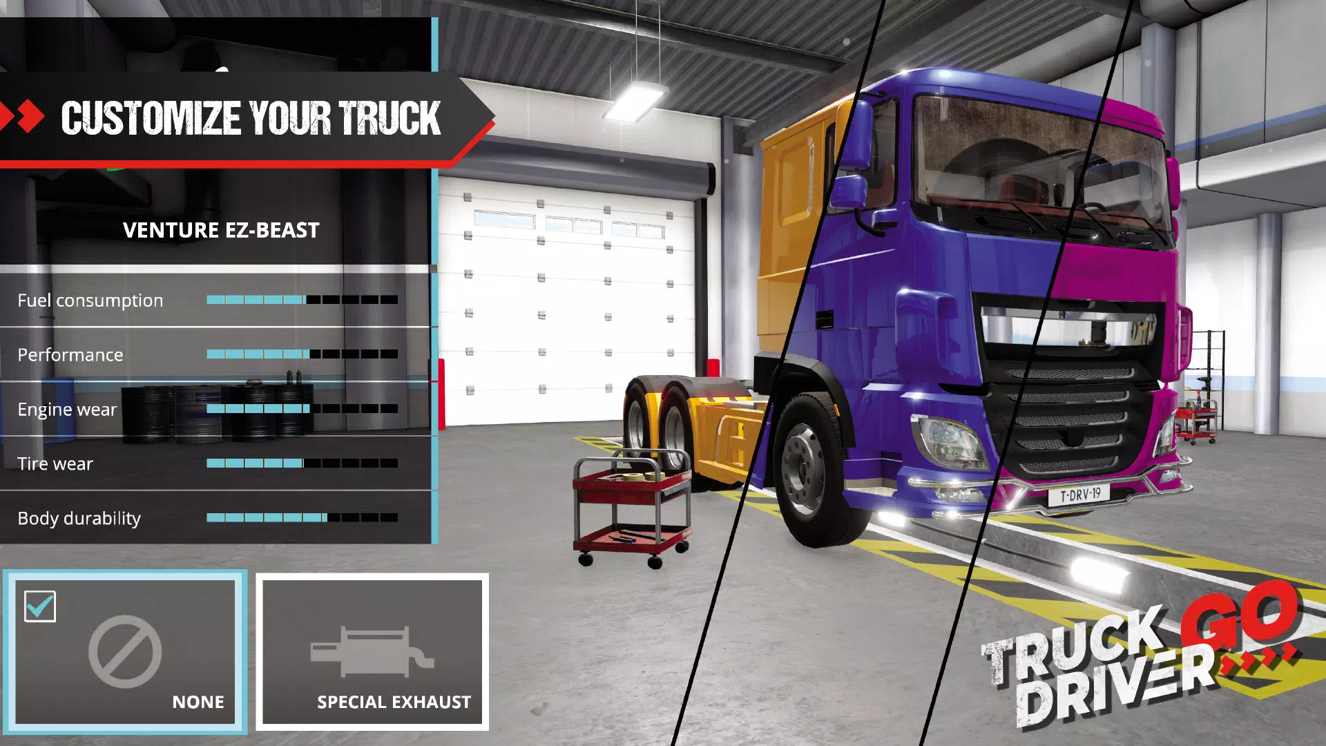 Truck Driver GO應用截圖第2張