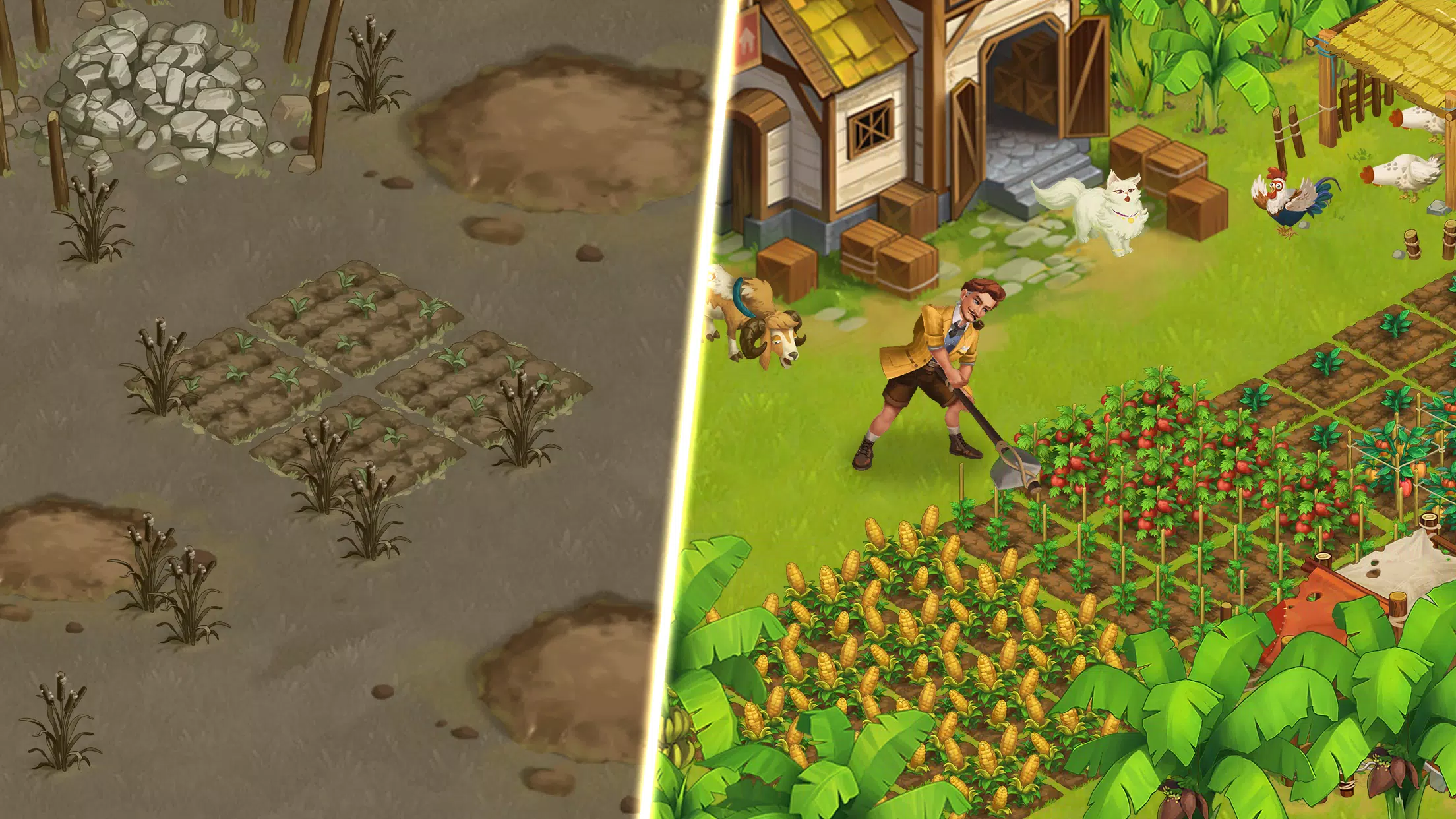 Family Farm: Island Adventure應用截圖第4張